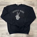 Gildan Spooky Mama Crew Neck Photo 0