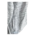 Cuddl Duds  Light Gray Hooded Zip Up Sweatshirt Size XL Photo 6