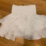 SheIn White Skirt Photo 1