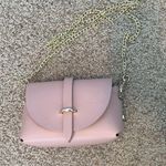 Vera Pelle Pink Italian Leather Purse Photo 0