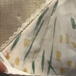 Tularosa  Asymmetrical Floral Dress in Cream and Blue Photo 2