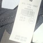 Aerie Women’s S Bottom / M Top Thong Bikini Black Ribbed New NWT Photo 4