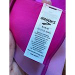 Brooks  Dare Crisscross Run Bra Pink Purple Sz Medium NWT Photo 8
