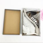 Vionic  Perk Sami Leather Caged Heeled Sandals: Black Boa Snakeskin Photo 11