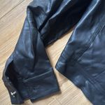 re:named Black Leather Jacket Photo 2