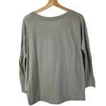 Chaser Gray Dolman Sleeve Golden Cow Skull Long Sleeve T-Shirt L Photo 2