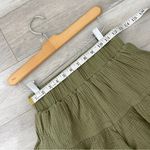 Kourt Summer Shorts cotton gauze womens Green (medium) casual summer vacation Photo 2