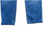 Just Black Womens  Denim Double Button Stonewashed Straight Leg Jeans - Sz 26 Photo 2