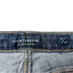 Lucky Brand  Sweet Crop Jeans Mid Rise Size 4 / 27 Photo 5