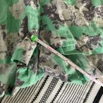 Kut From The Kloth  Floral Linen Print Shorts sz 4 Green Pull On Lounge Bloomcore Photo 4