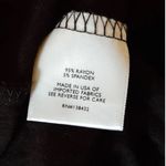 Black Jersey Knit Halter Maxi Dress Braided Belt by Fervour From Modcloth 1X Photo 6