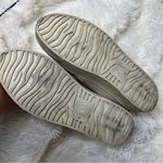 ZARA  Tan Leather Slip On Sneakers Photo 7