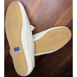Keds  x Kate Spade Champion Cream Glitter Sneakers Satin Laces Size 9 EUC!! Photo 6