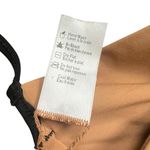 l*space L* Women’s Nico Tan Bikini Top Black V Wiring Size Medium Photo 7