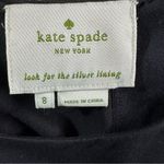 Kate Spade  Black Ponte Cap Sleeve Sheath Dress Size 8 Photo 2