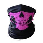 Purple & Black Motor Cycle /Ski mask Photo 0