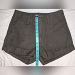 Levi's  Utility Ribcage Shorts W27 Green/Khaki Photo 4