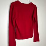 autumn cashmere  V-neck Long Sleeve Sweater Size Medium Photo 2