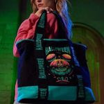 Disney New With Tags In Package Mickey Mouse Halloween Glow-in-the-Dark Tote Bag 2023 Photo 1