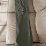 Paige Carly Wide-Leg Ankle Cargo Jeans Pants. MSRP $239 Photo 15