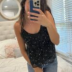 Hollister Black Star Top Photo 1