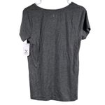 Xersion NWT  Top Women’s XS Gray Short Sleeve Athletic Activewear Quick-Dri Photo 1
