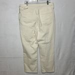A New Day  Women Size 16 (33x28) Bootcut Jeans White Ivory High-Rise Stretch NEW Photo 3