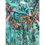 Johnny Was Taina Split Leg Nature Printed Pants Size Medium Photo 4
