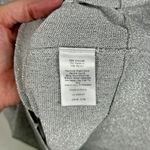 Talbots Women's Dolman Sleeve Sweater Shimmer/Size M/ Silver Color/Brand New Photo 6