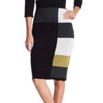Gabby Skye Colorblock Sweater Dress Photo 0