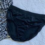 MiracleSuit  Black and White tankini Photo 2