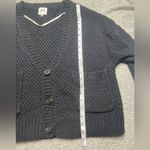 John + Jenn John‎ + Jenn Cropped Dark Academia Grunge Sweater Photo 6