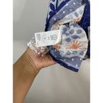 Farm Rio Women’s Afternoon Breeze Camisole Blouse XS Blue 100% Cotton Top NWT Photo 14