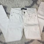 EXPRESS White Skinny Jeans Photo 0