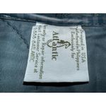 VTG Atlantic Suitcase Tapestry Green Floral Wheeled Rolling Wardrobe Rare USA Photo 14