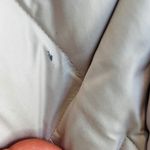 Athleta Quilted Goose Down Vest Rose Pink Stand Collar Zip Pockets Women's XS Photo 6