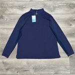 EIS Cool Sun Shirt Long Sleeve 1/4 Zip Navy Blue Equestrian Shirt Size 2X Photo 2