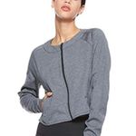 Adidas Women’s Gray Designed to move cropped zip up jacket athletic Photo 0