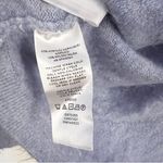 Loft Open Front Knit Cardigan Long Sleeves Periwinkle Blue Size Small Photo 4