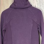 Lululemon  Hooded Radiant Jacket Cassis Sz8 Photo 5