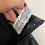 Avec Les Filles  Faux-ever leather straight leg pants NEW LARGE Photo 5