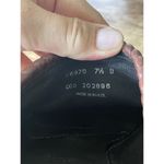 Cole Haan  Womens 7.5 Brown and Tan Braided hem Leather Mules Clogs slip on Photo 7