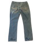 Aeropostale Aéropostale Chelsea Bootcut Distressed Embroidered Back Pockets Jeans Size 5/6R‎ Photo 8