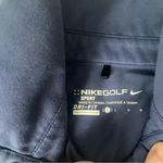 Nike Golf Dry-Fit Quarter Snap Blue Striped Long Sleeve Top Size Large Photo 1