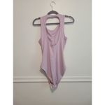 ANDIE NW sz XL  lavender high neck modest open back one piece swimsuit Corsica Photo 3