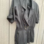 Moon Collection  Black Shorts Romper‎ Photo 1