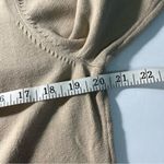 Studio Works Beige Button Front Cardigan Sweater Women’s Size Large Photo 6