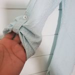 Habitat Blue Women's Button Top. Size: S. Photo 2