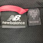 New Balance Women’s Pink Gray Windbreaker Hooded Zip-Up Jacket Photo 11