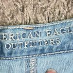 American Eagle  distressed vintage high rise festival shorts light wash size 6​​ Photo 4